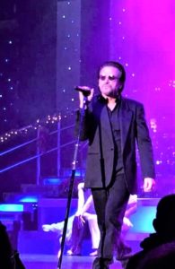 Pavel Sfera as Bono of U2 at Legends in Concert Las Vegas